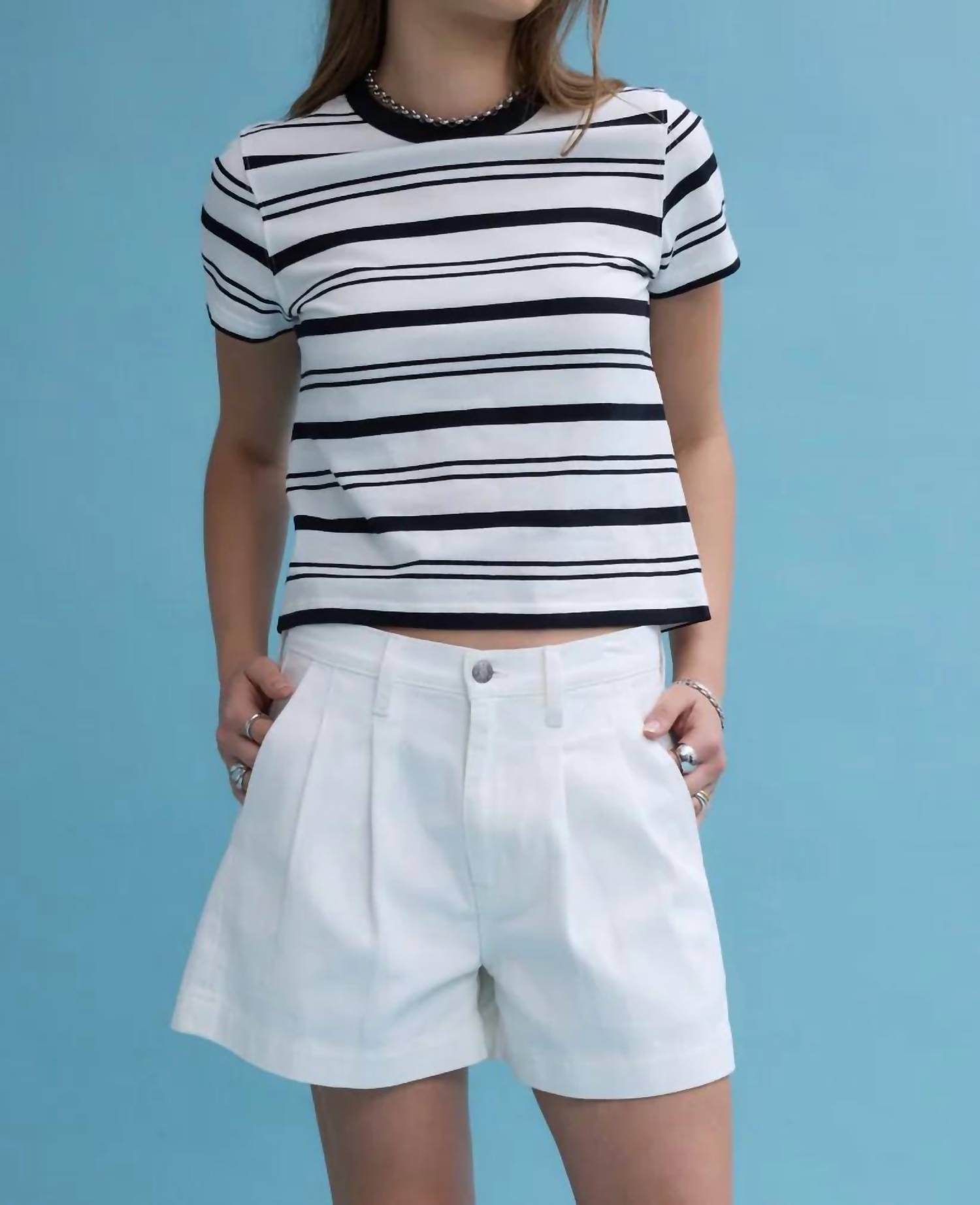 Daze - Coronado Pleated Shorts