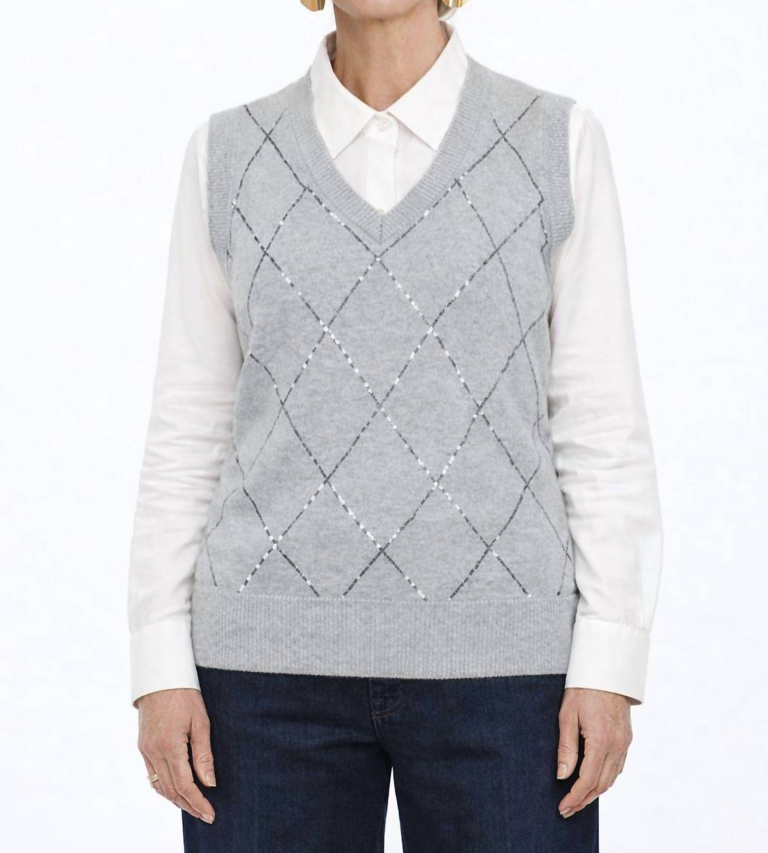 J'Envie/Eli - Chelsea Velvet Vest