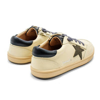 Oldsoles - Boy's Platinum Runner Low Top Sneaker