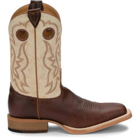 Justin Boots - Men's Caddo Western Boots - Extra Wide