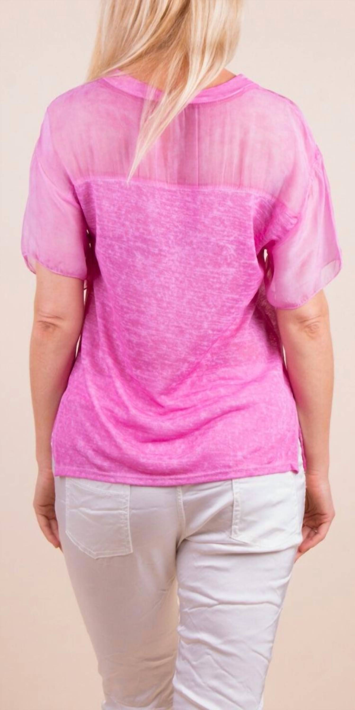 Gigi Moda - Sondrio Short Sleeve T-shirt