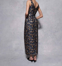 Borgo De Nor - Sleeveless Jacquard Dress