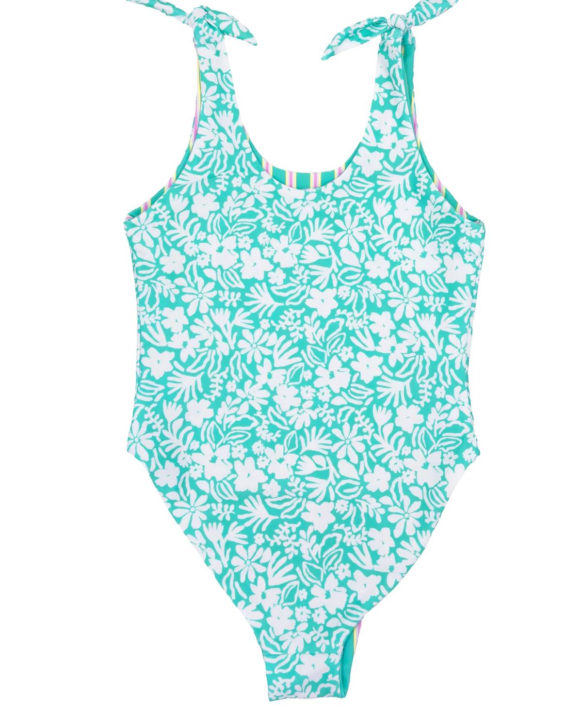 Feather 4 Arrow - Girls' Skye Reversible One-piece