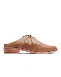 St. Agni Women's Dylan Leather Loafer in havana - women's flats