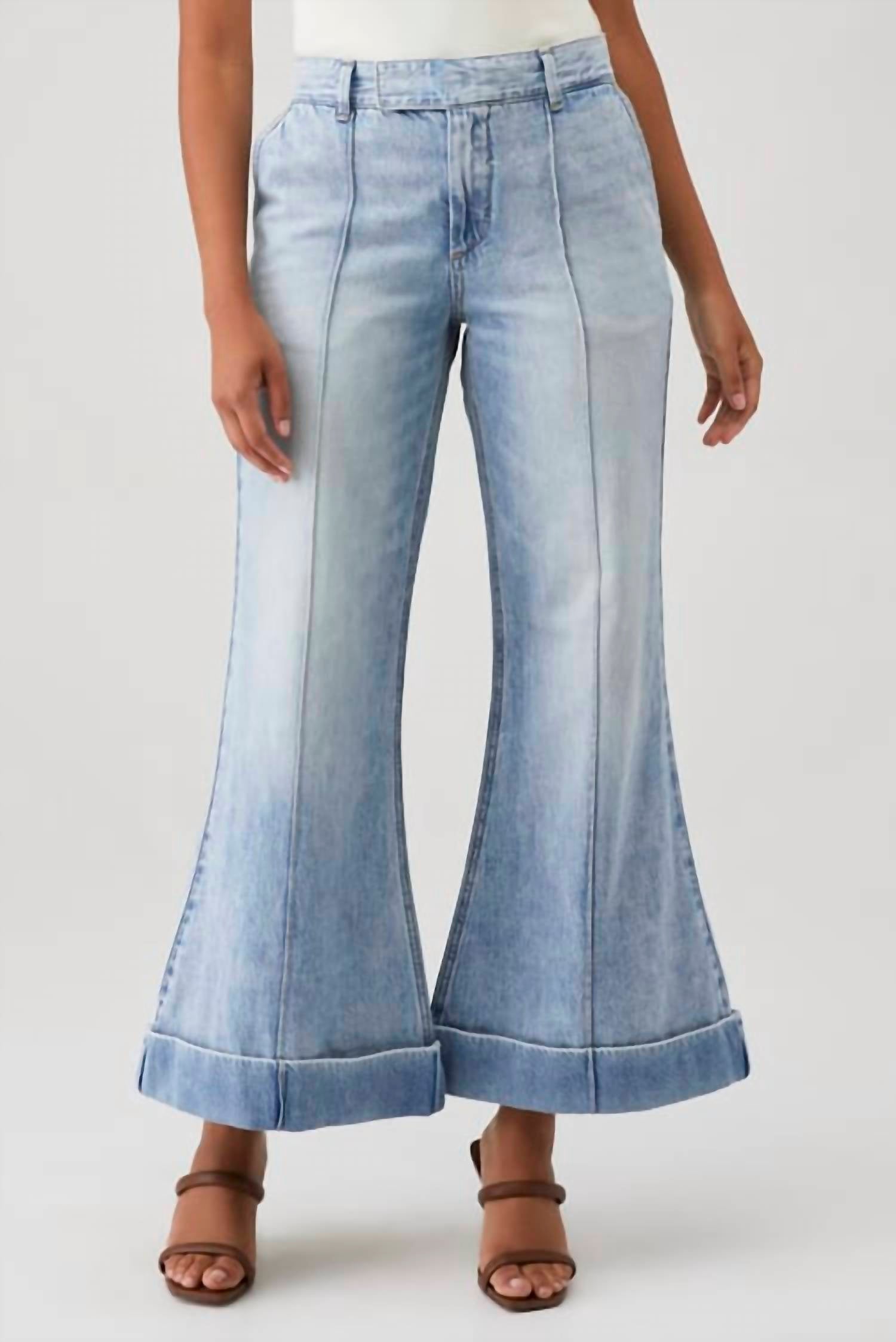 Rblpuppet - The Avery Wide Leg Trouser