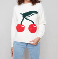 Charlie B - Intarsia Fluffy Sweater