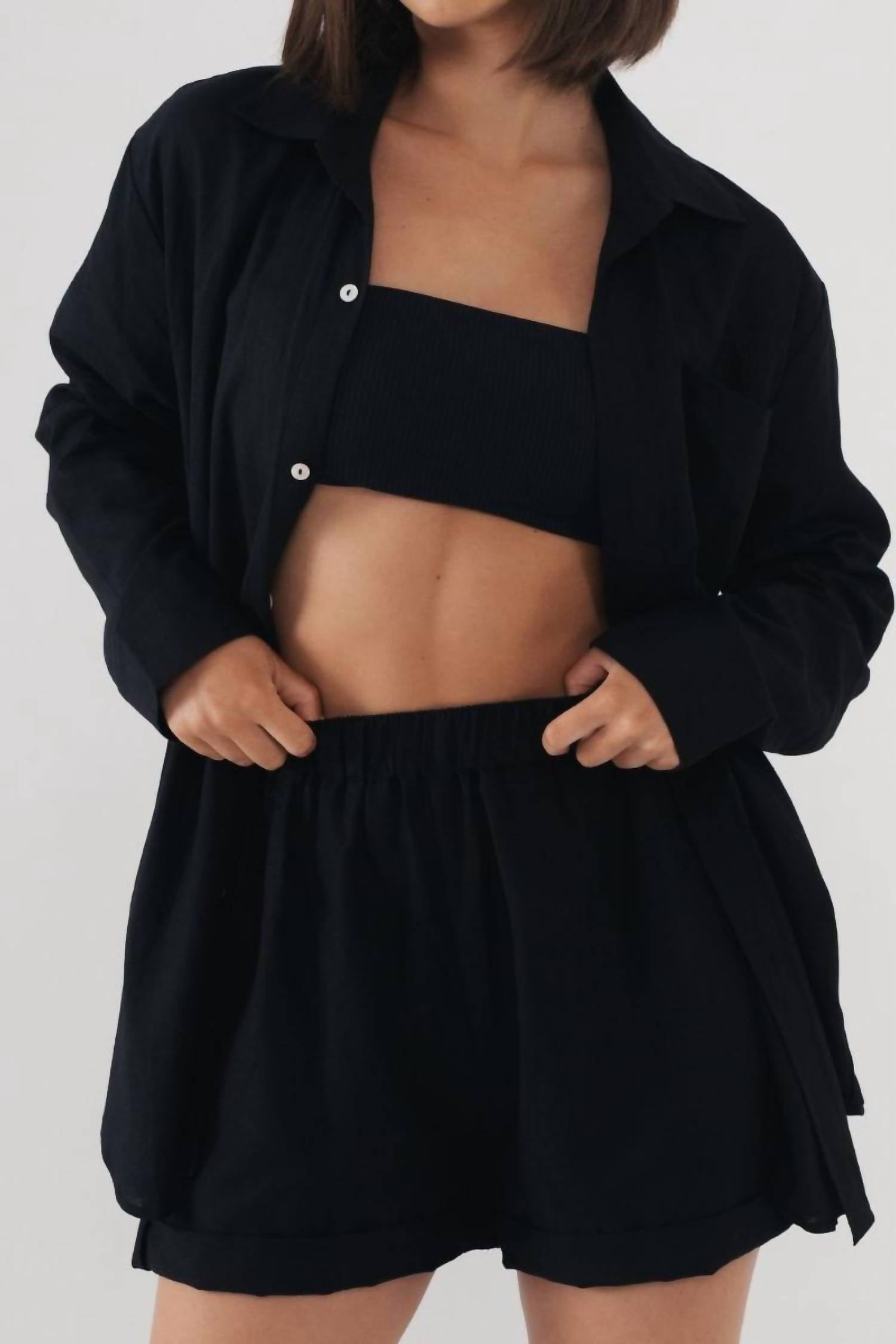 Montce - Lounge Pull-on Short