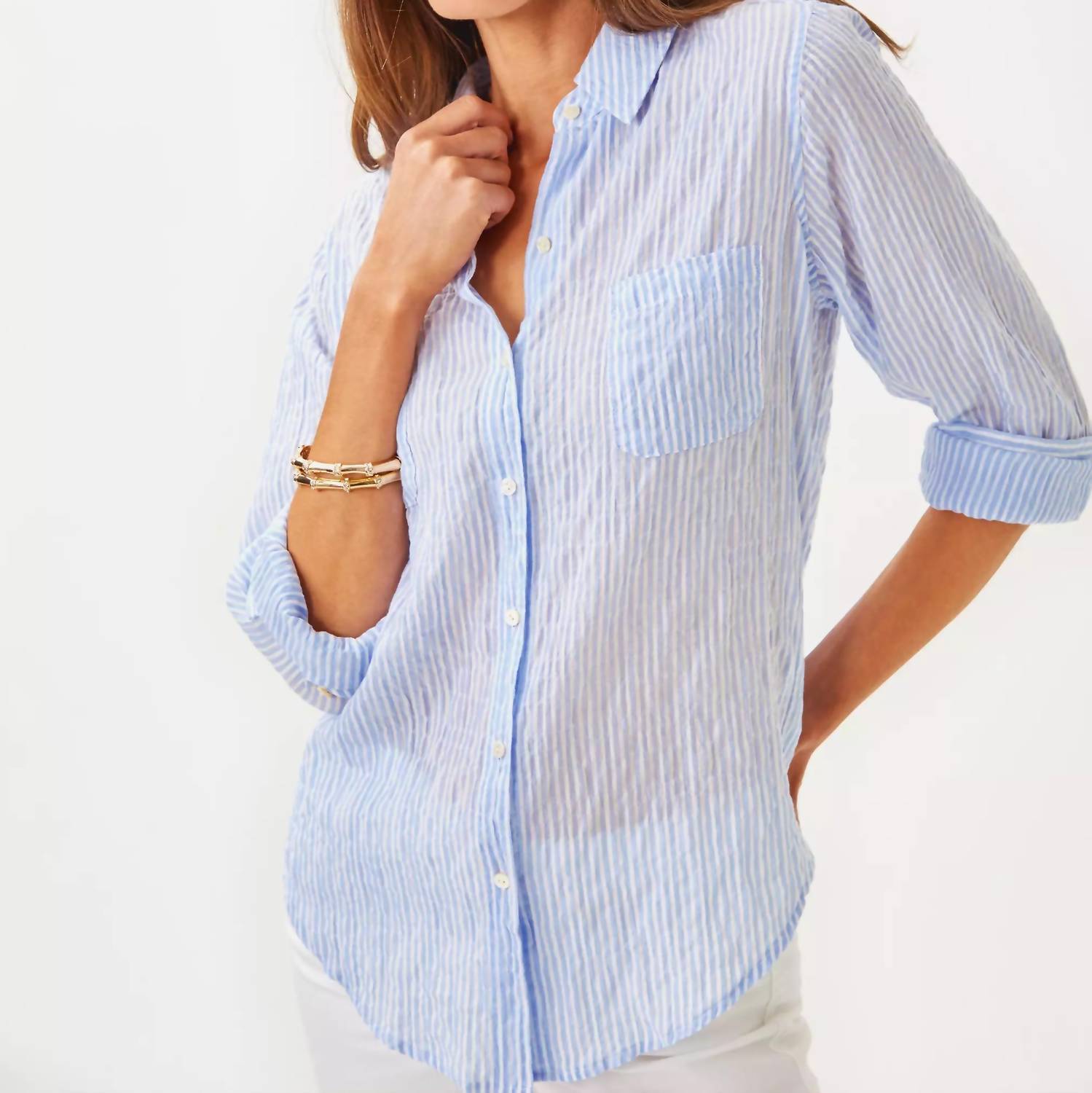 Lilly Pulitzer - Sea View Button Down