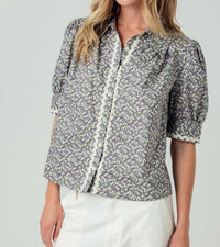 Sundays - Klariza Bloom Shirt
