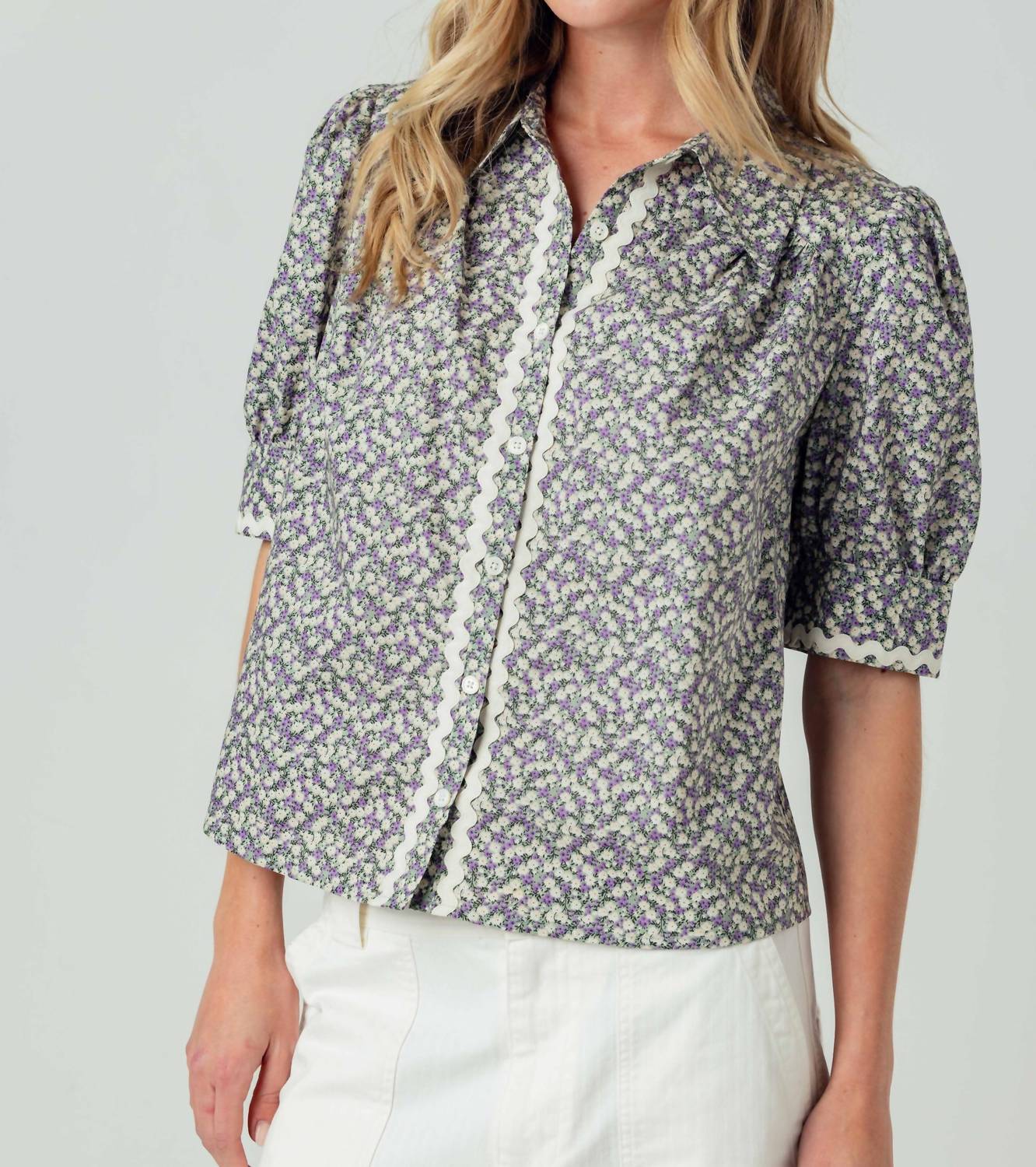 Sundays - Klariza Bloom Shirt