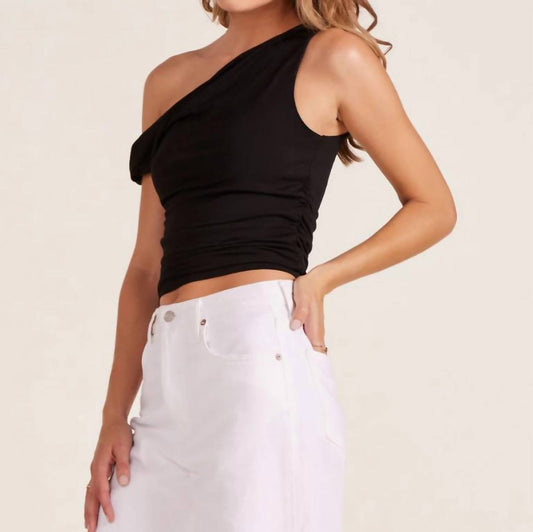 Bobi - Twist Off The Shoulder Top