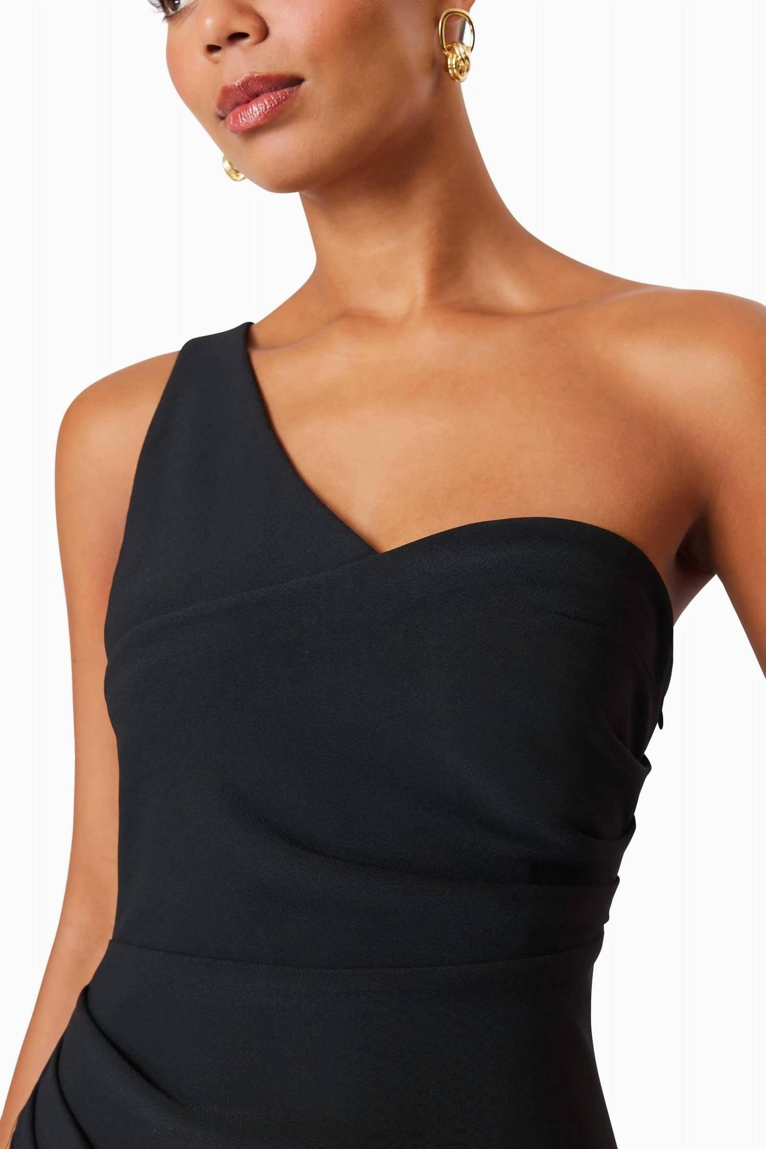 Elliatt - Victoria One Shoulder Mini Dress