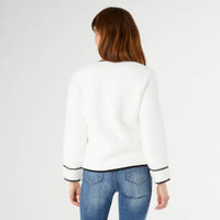 Coco + Carmen - Clarice Cardigan with Trim Detail