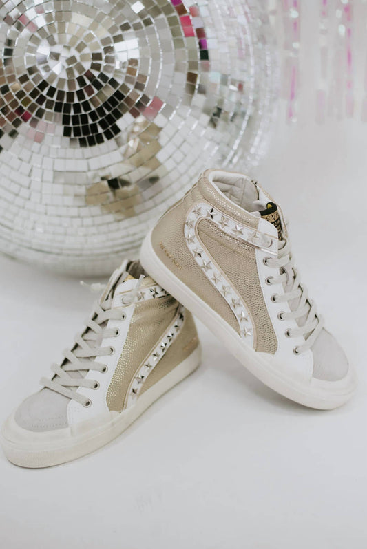 Everyday Chic Boutique - Women's Romi High Top Sneaker