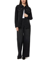 Habitual - Denim Jacket With Studs