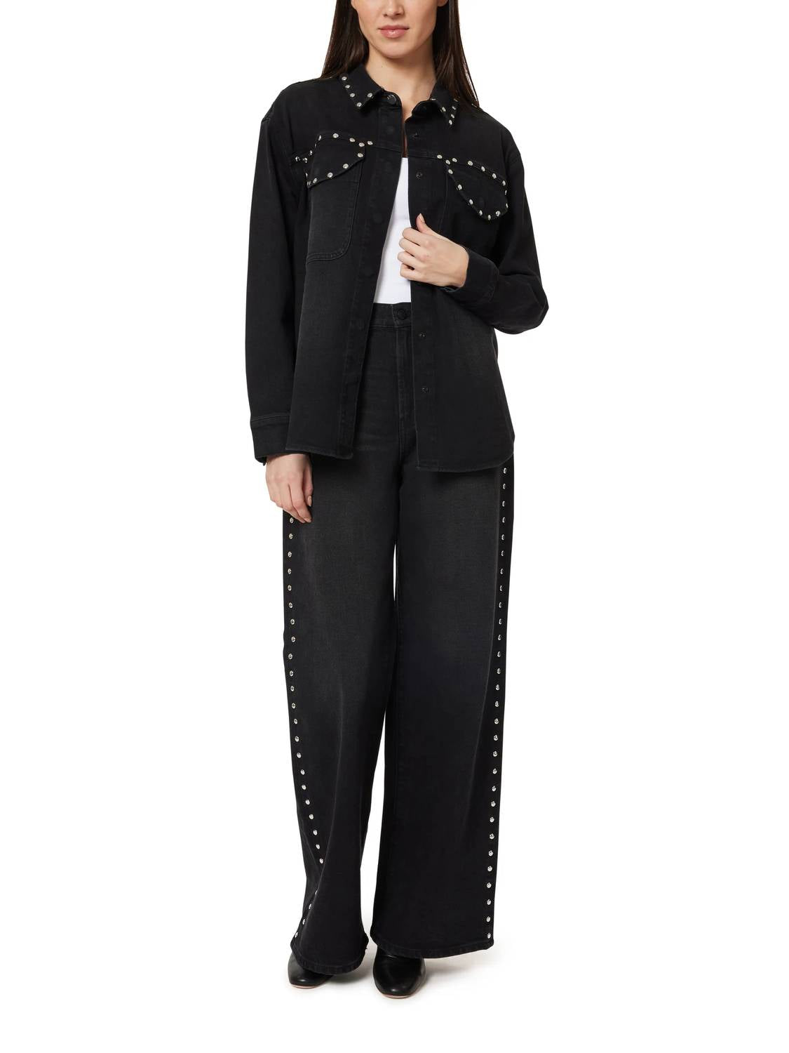 Habitual - Denim Jacket With Studs