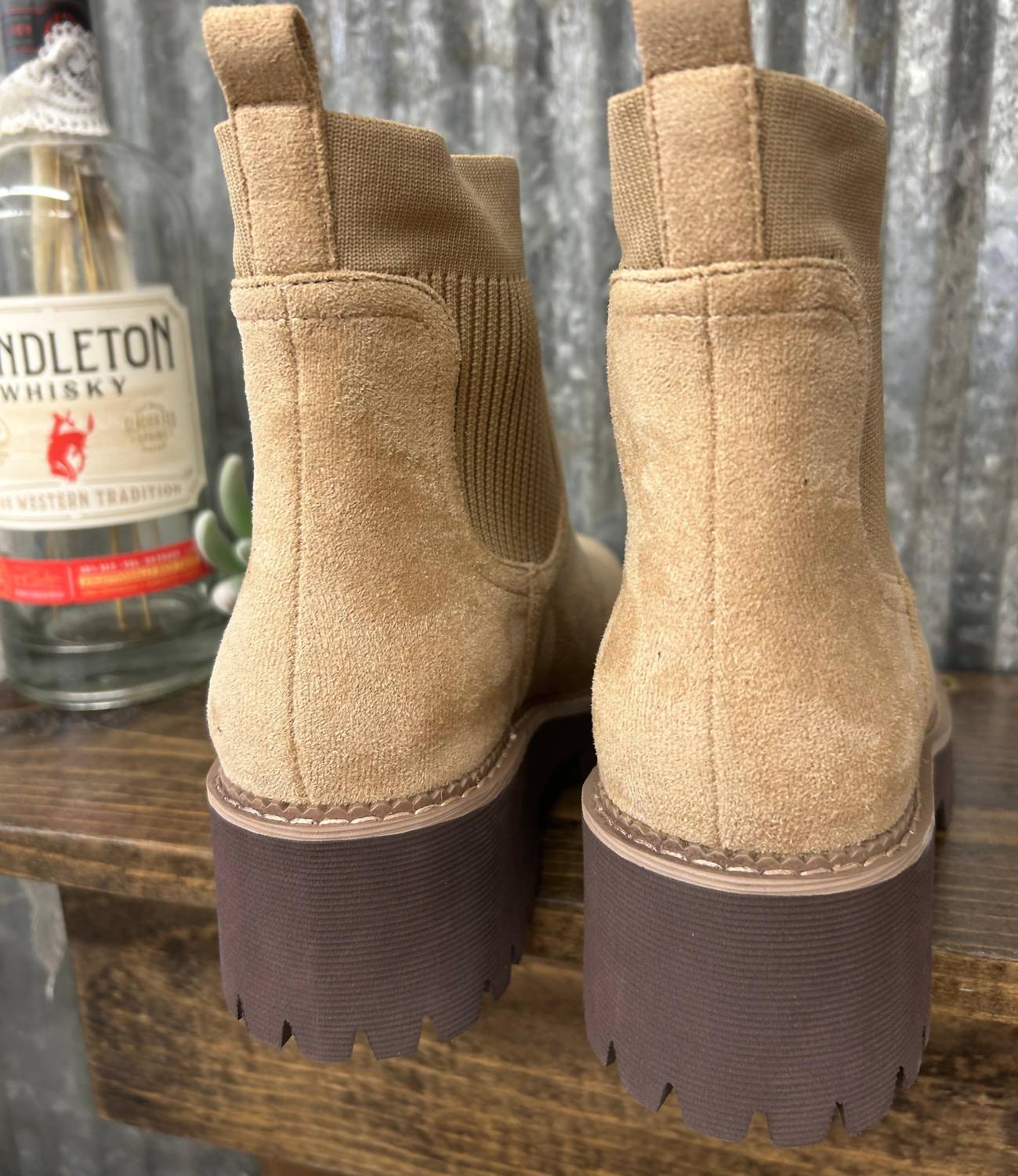 Corkys Footwear - Women's Trail Mix Chelsea Boots