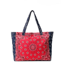 Haute Shore - Women's Bandana Zip Tote Bag