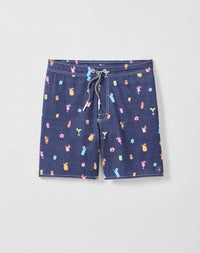 Johnnie-O - Men's Half Elastic Swim Trunks