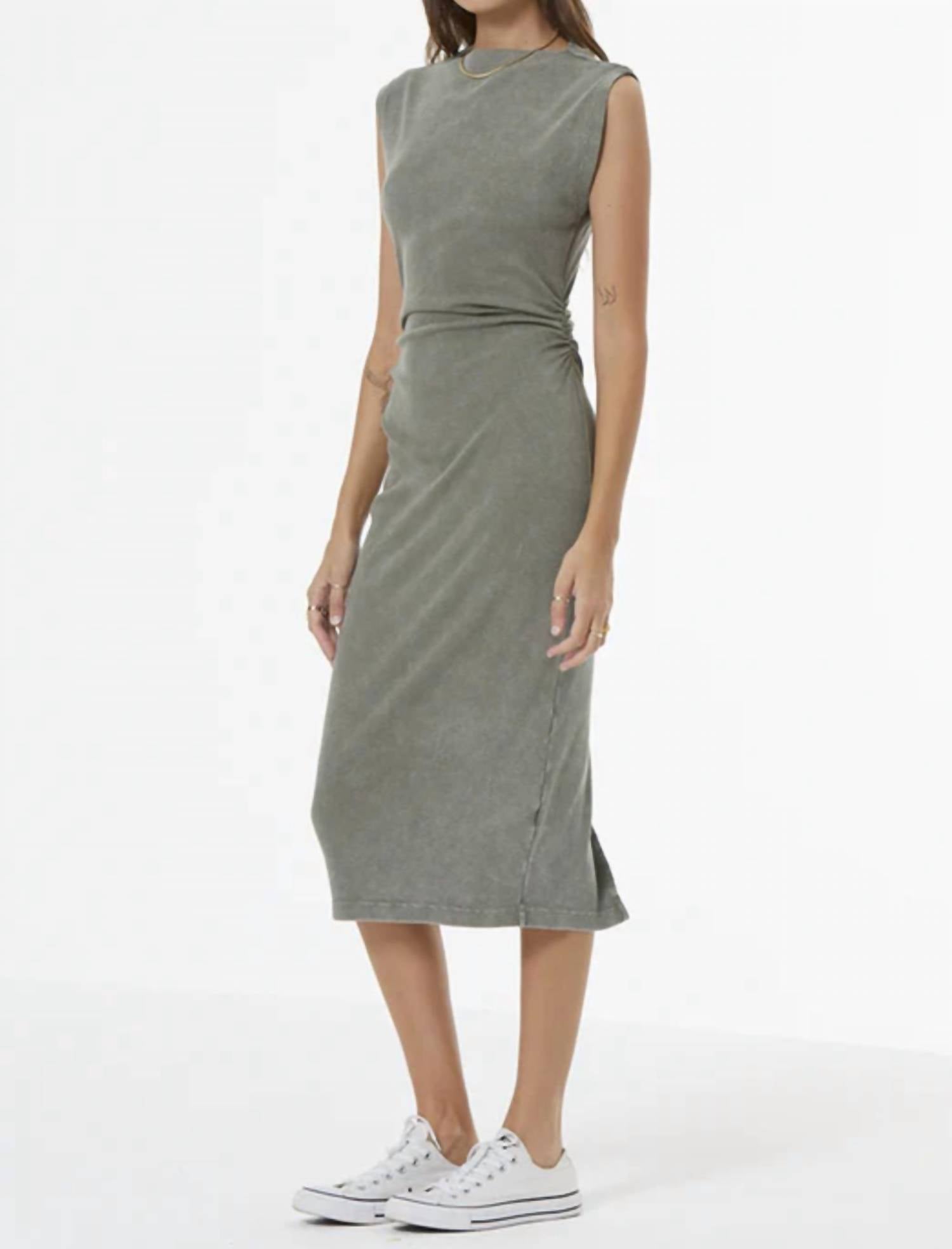 Young Fabulous & Broke - Jodie Mineral Wash Dress