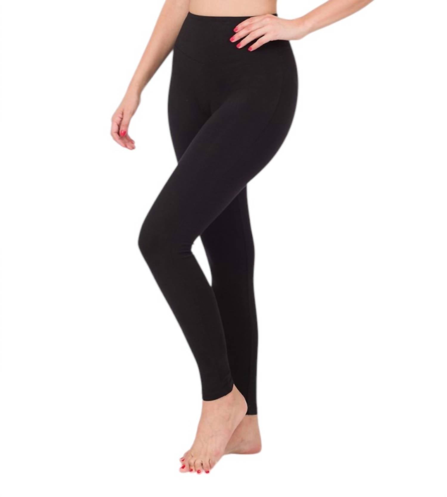 Zenana - Elisha Full Length Leggings - Plus