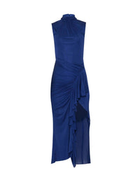 Patbo - Metallic Jersey Sleeveless Midi Dress