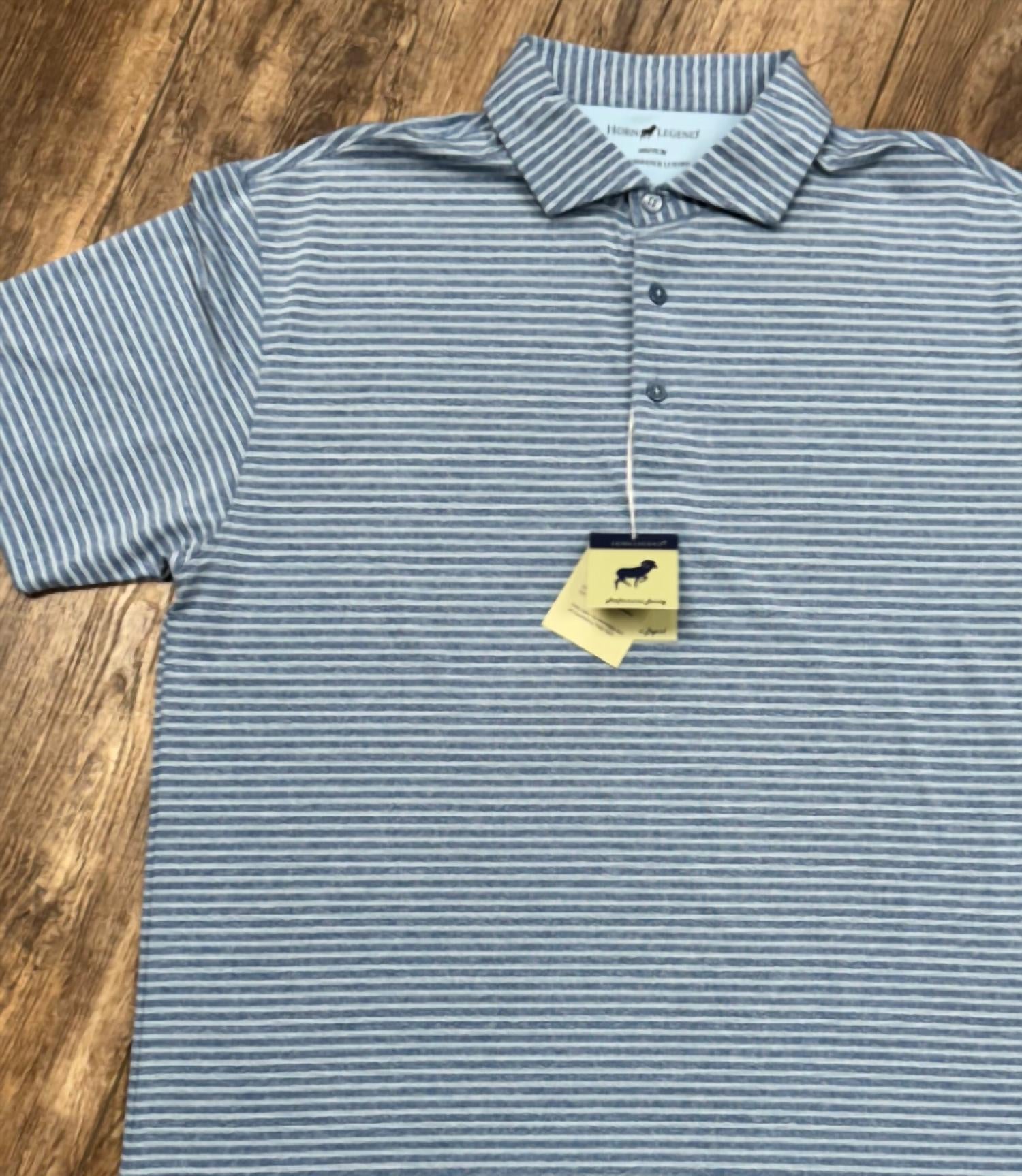 Horn Legend - Men's Performance Polo