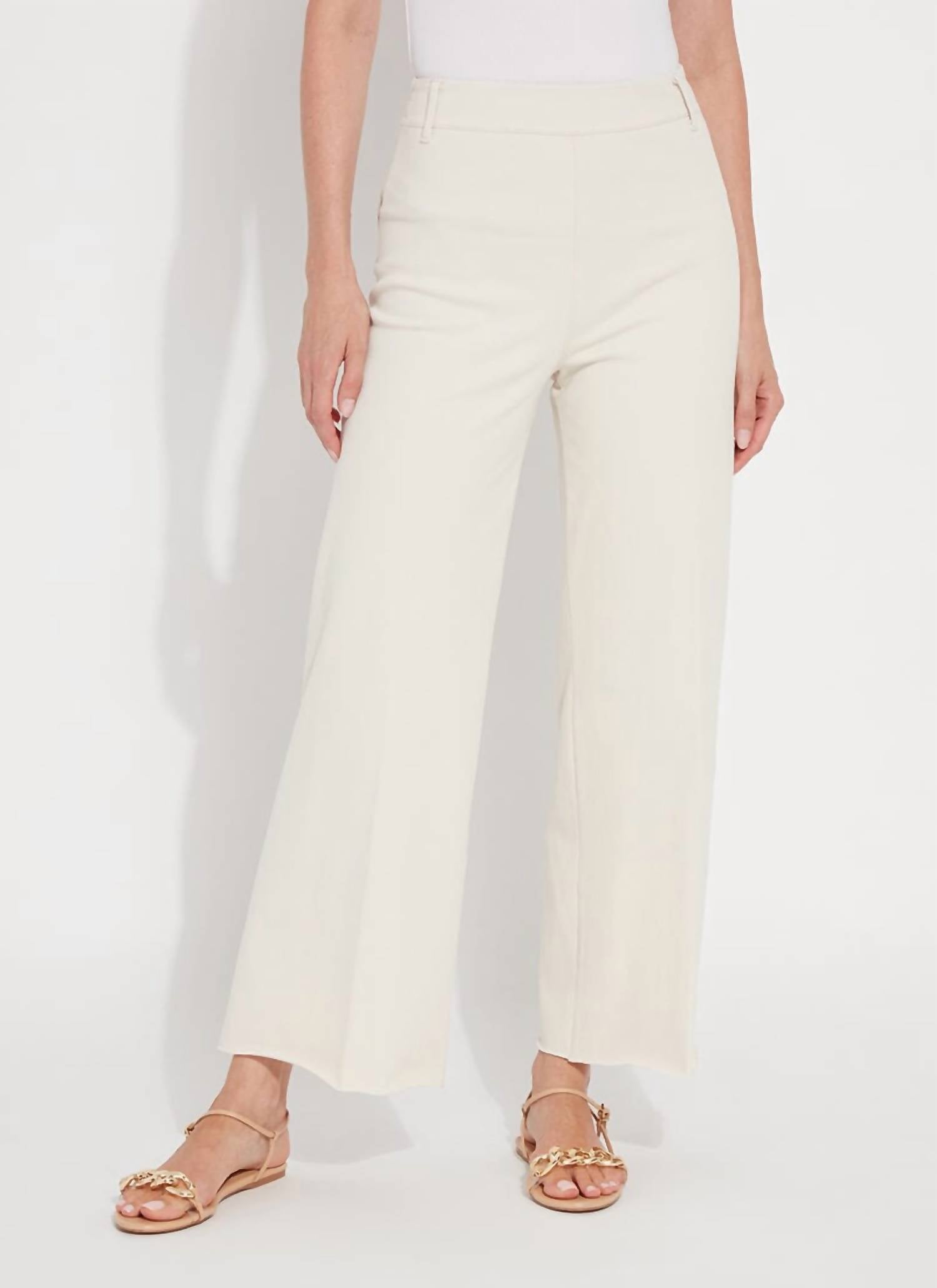 Lysse - Erin Wide Leg Denim Pants