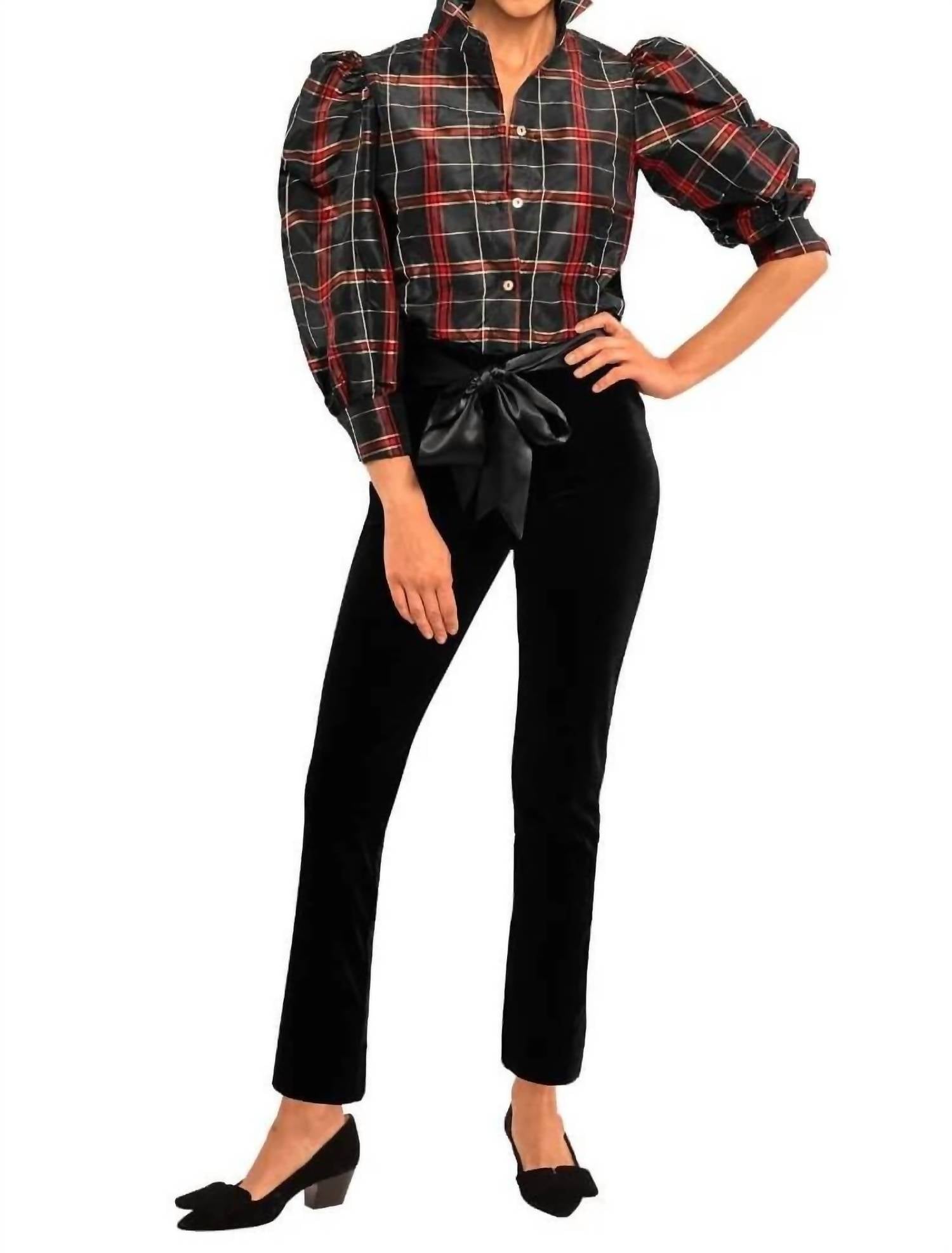 Gretchen Scott - Silk Juliette Blouse