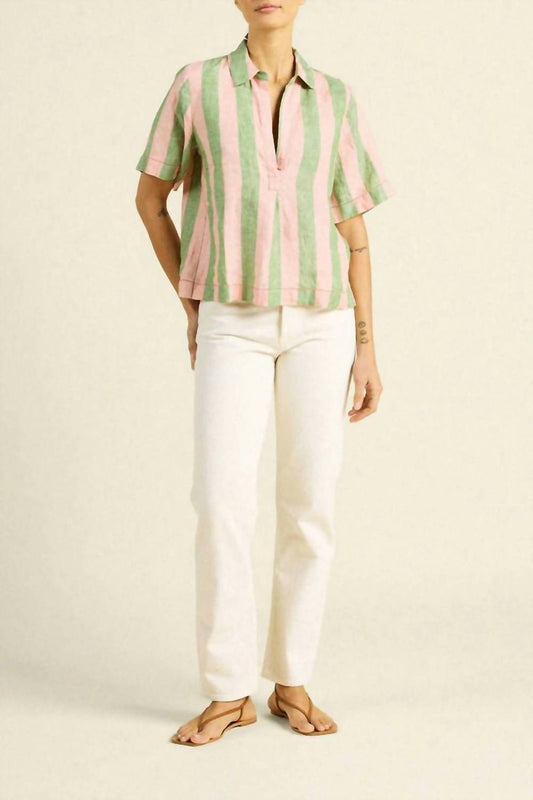 Trovata - Women's Cora Striped Shirt