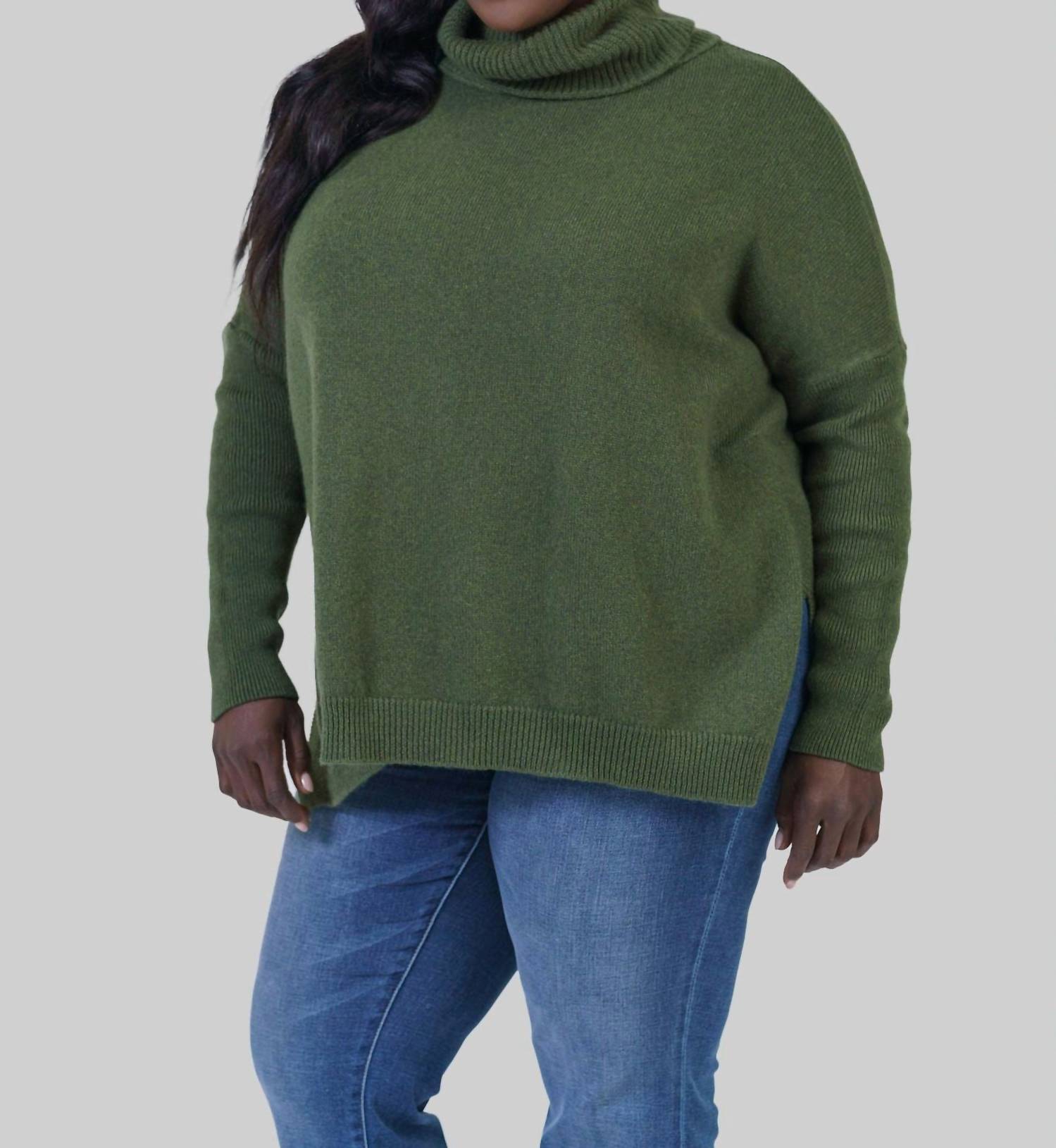 Maison Montagut - Clara Loose Fitting Turtleneck Sweater