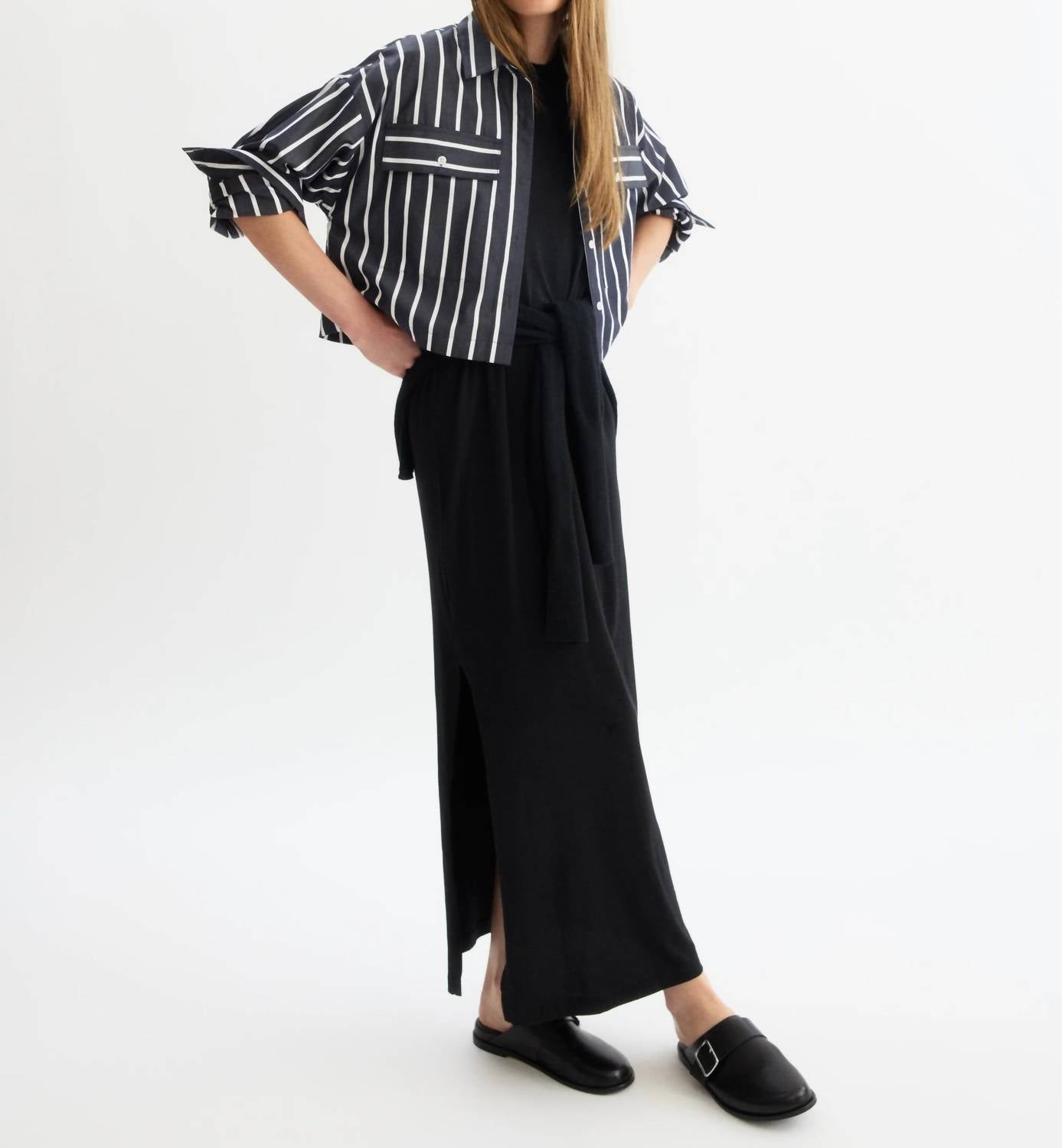 Arlo Mott - Hester Boxy Short Button Down