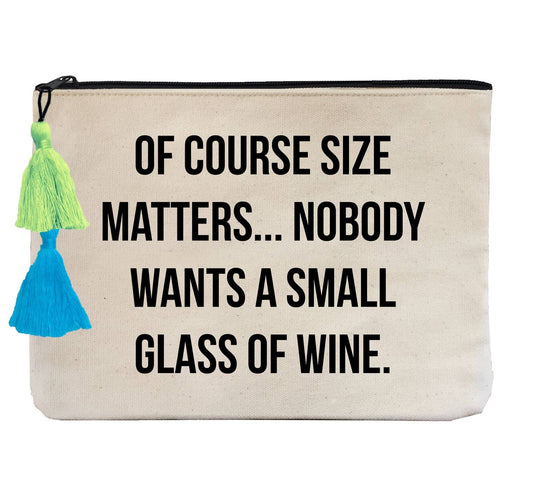 Fallon & Royce - SIZE MATTERS FLAT POUCH