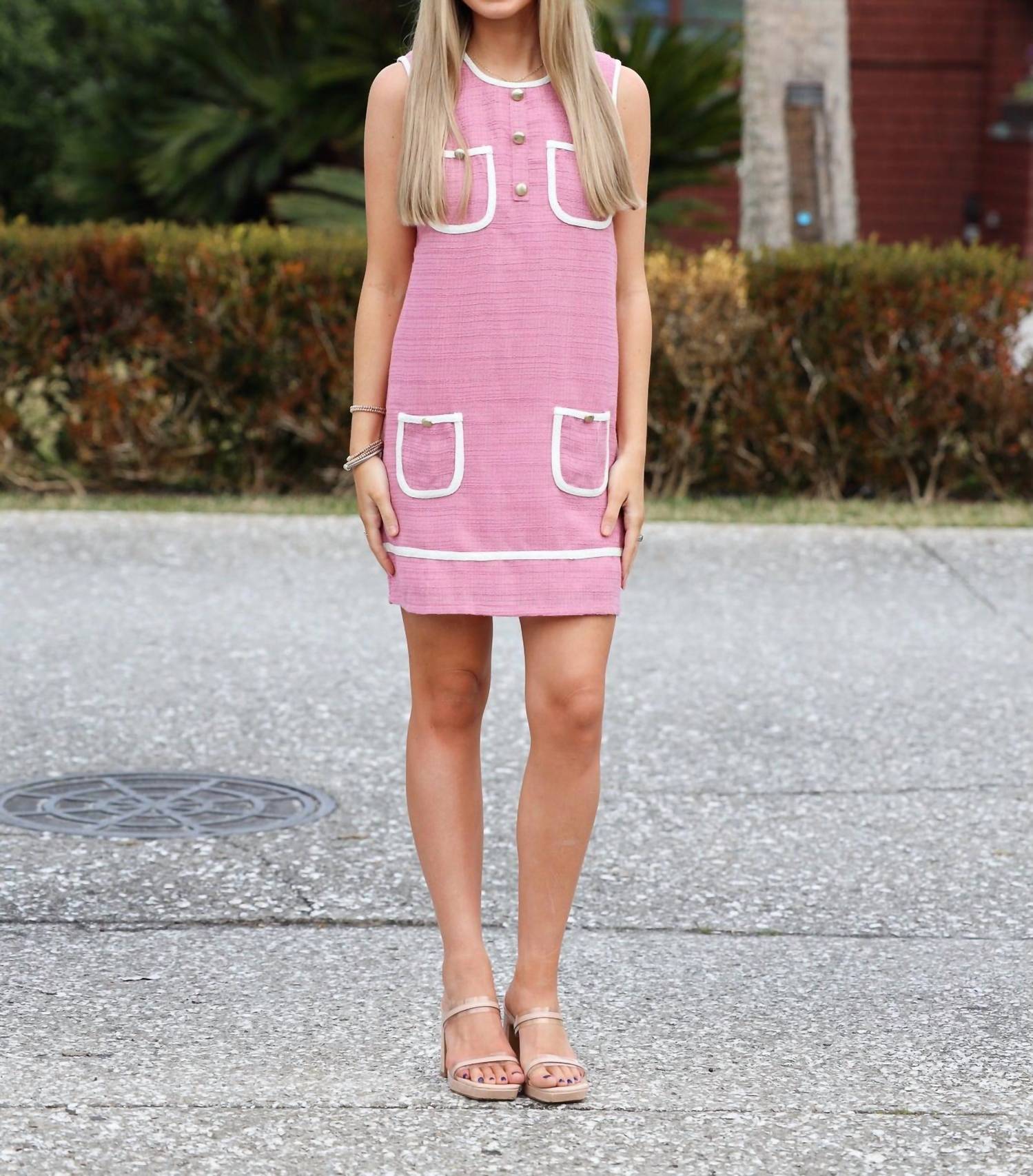 Tcec - Colony Tweed Mini Dress
