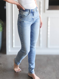 RISEN Emma Jeans in blue - women's jeans - view 5
