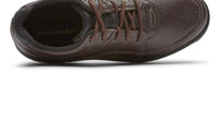 ROCKPORT Men's World Tour Classic Shoe in brown - men's shoe - detail view
