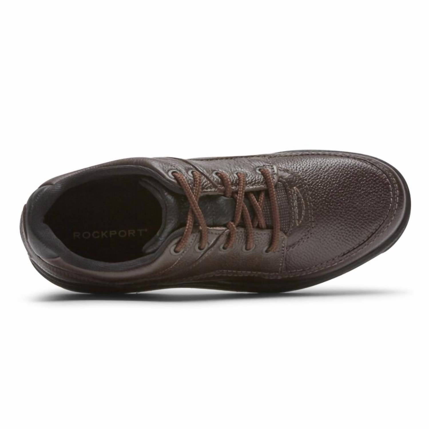 ROCKPORT Men's World Tour Classic Shoe in brown - men's shoe - alternate view