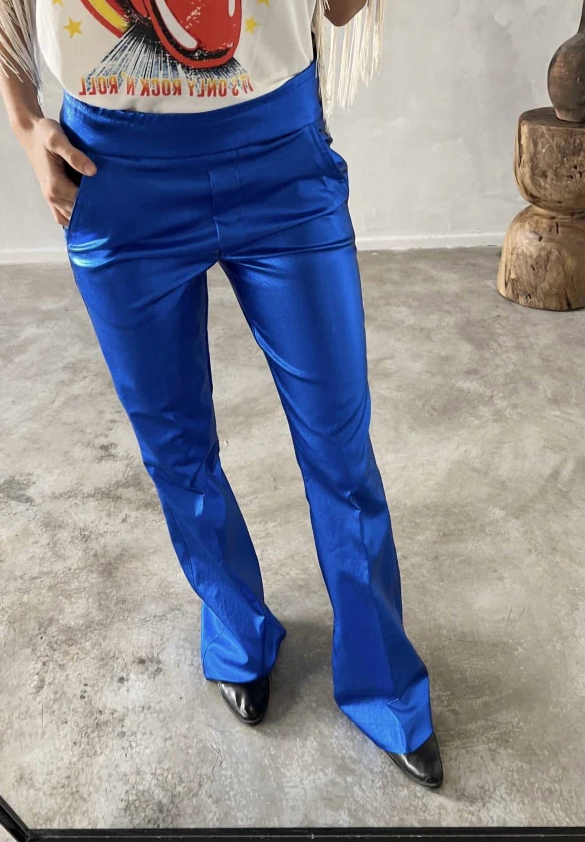 Silvina Ledesma - Stones Pants