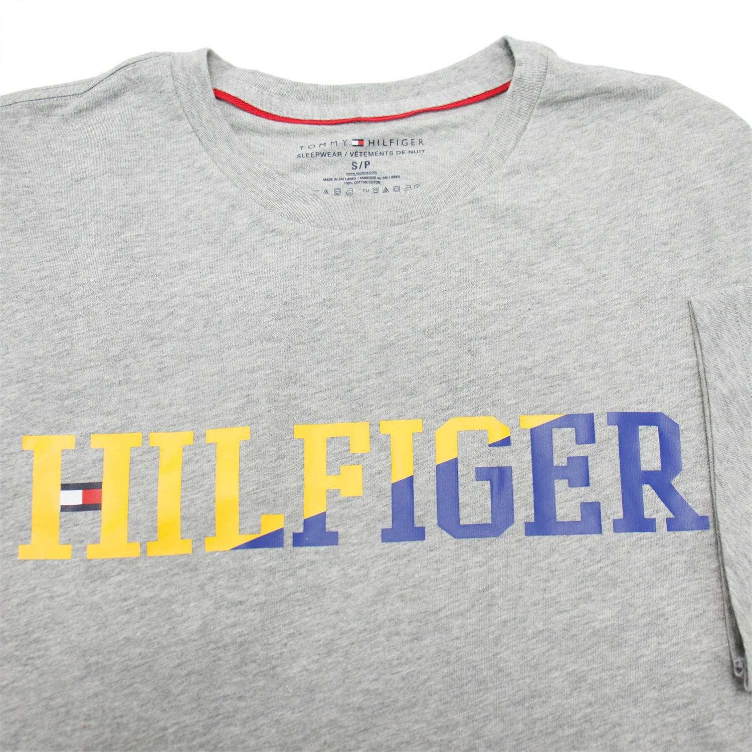 Tommy Hilfiger - Men's Graphic Crewneck Short Sleeve T-shirt