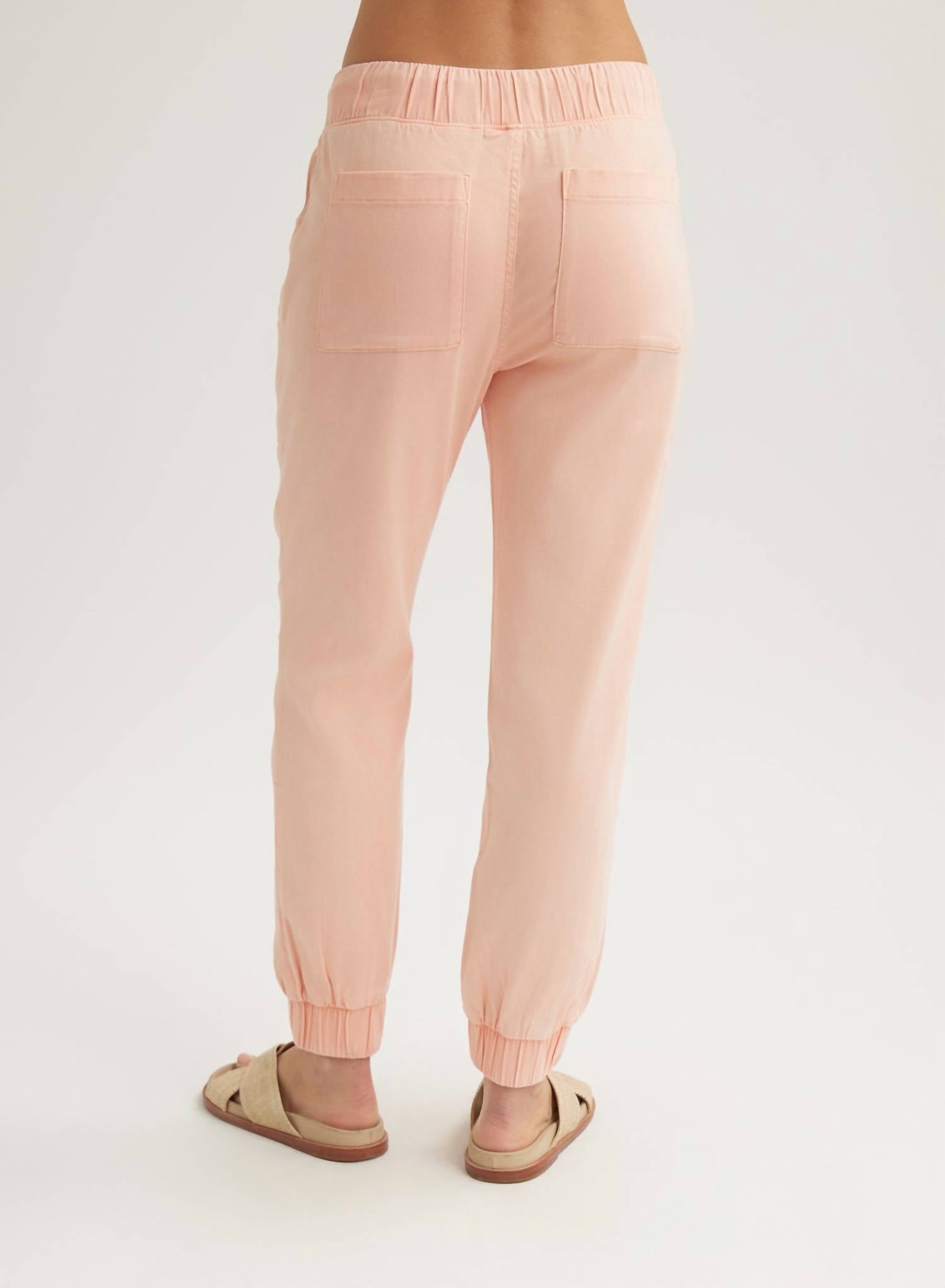 Bella Dahl - Women's Pocket Joggers Without Rips