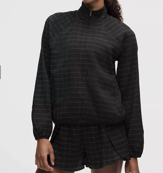 Lululemon - ADAPTED STATE TEXTURED JACKET
