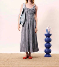 Frnch - Obea Dress With Gathers