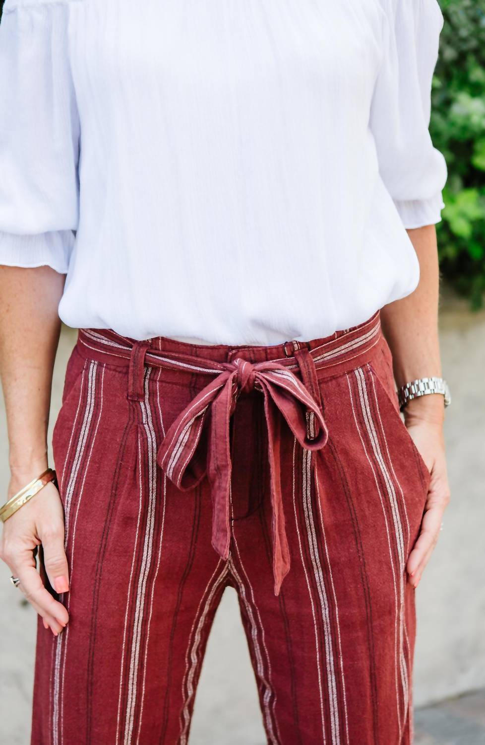 Inland Sashed Crop Pant