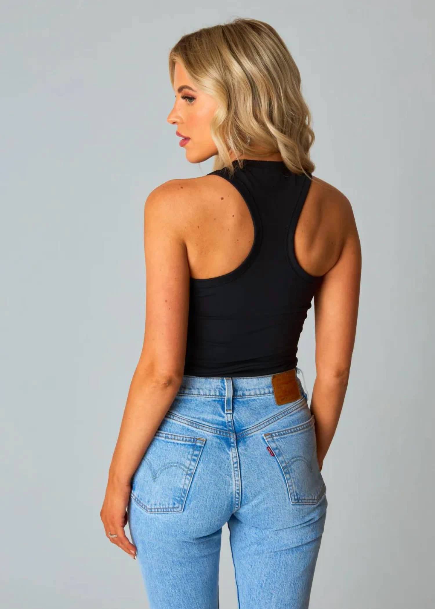 Buddylove - Jada Sleeveless Bodysuit