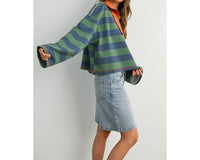 Buttermelon - Rugby Collar Sweatshirt