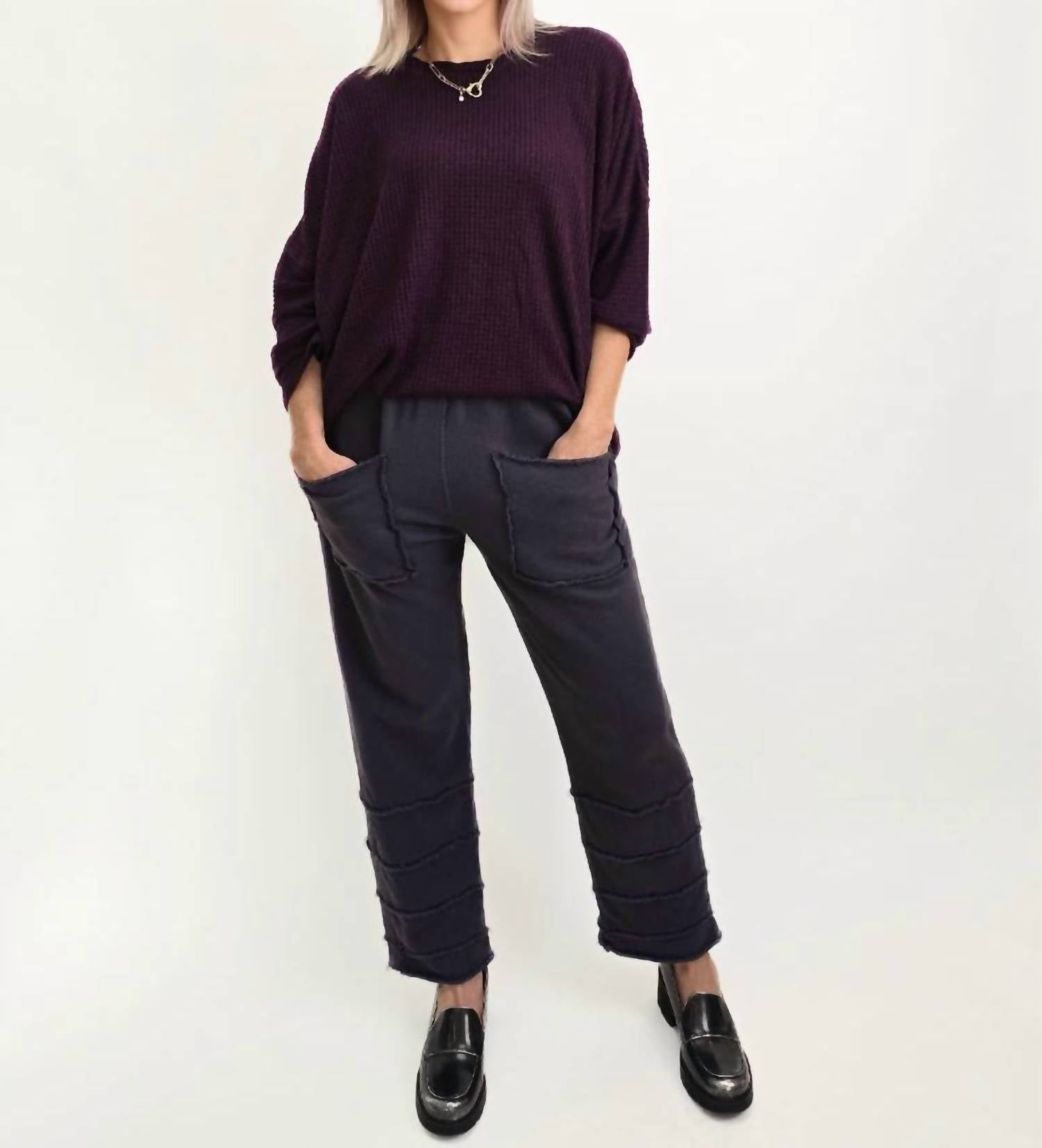 Bodil - Straight Leg Slim Pants