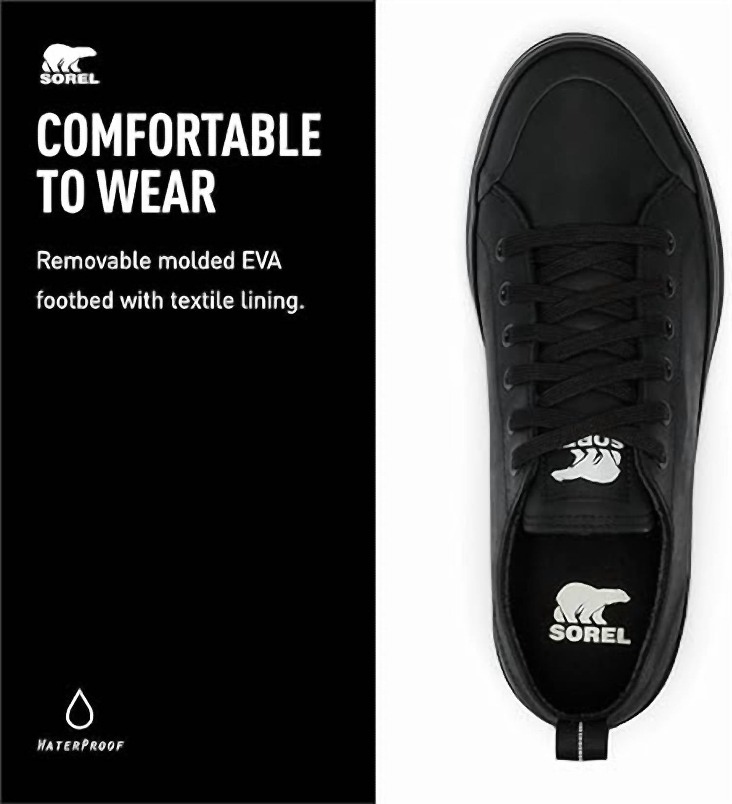Sorel - MEN'S METRO II LOW WP SNEAKER
