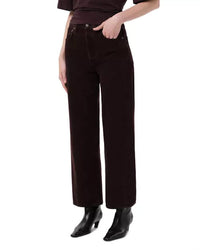 Agolde - Ren High Rise Wide Leg Ankle Jeans
