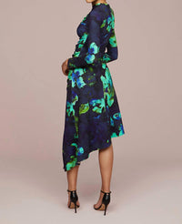 Amur - Milani Printed Midi Dress