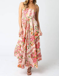 Olivaceous - Savannah Maxi Sundress